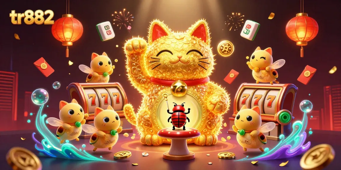 Experience thrilling wins with tr882's spectacular casino games and vibrant illustrations.