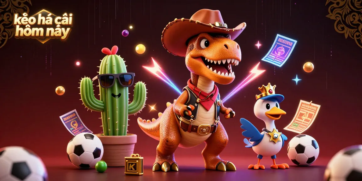 Experience kèo nhà cái hôm nay with thrilling sports betting excitement and dynamic characters.