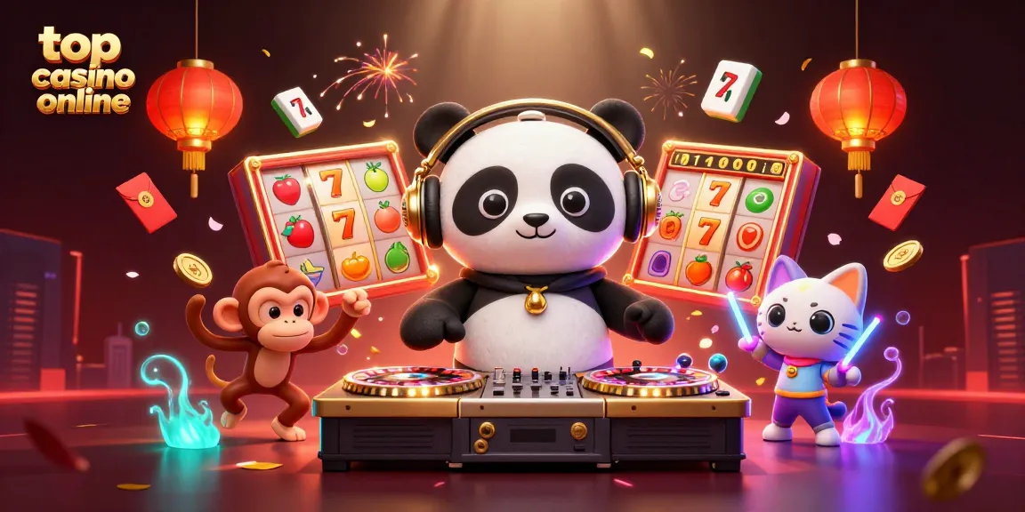 Joacă la top casino online cu jackpot-uri uimitoare și simte emoția alături de personaje adorabile!