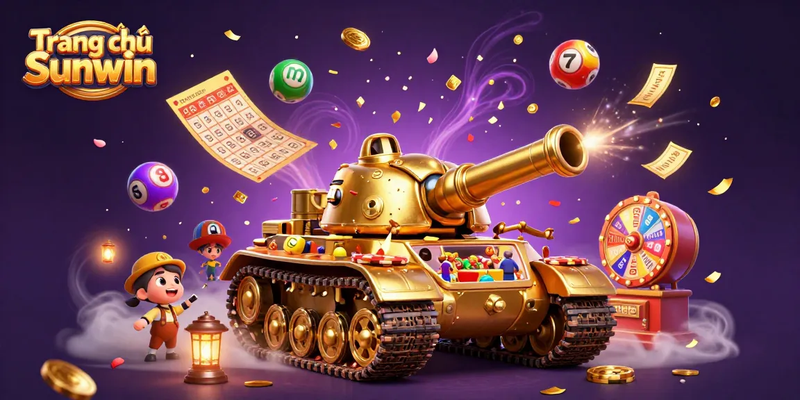 Experience the thrill of Trang chủ Sunwin with a 3D casino inside a stunning golden beetle tank!