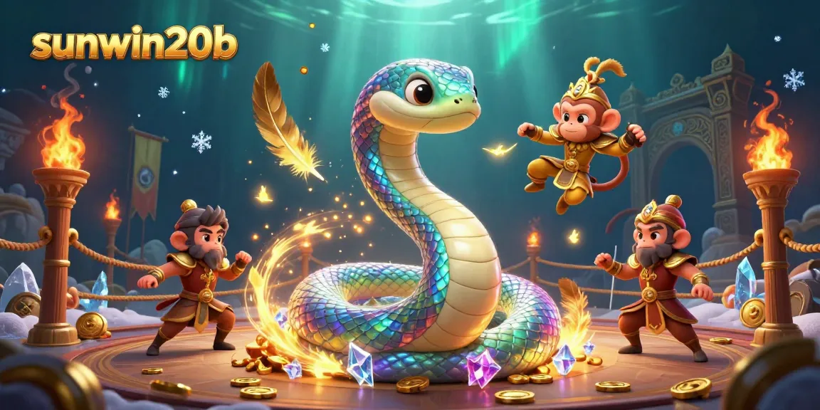 Experience the thrill of winning with sunwin20b's dynamic gambling adventure featuring vibrant visuals.