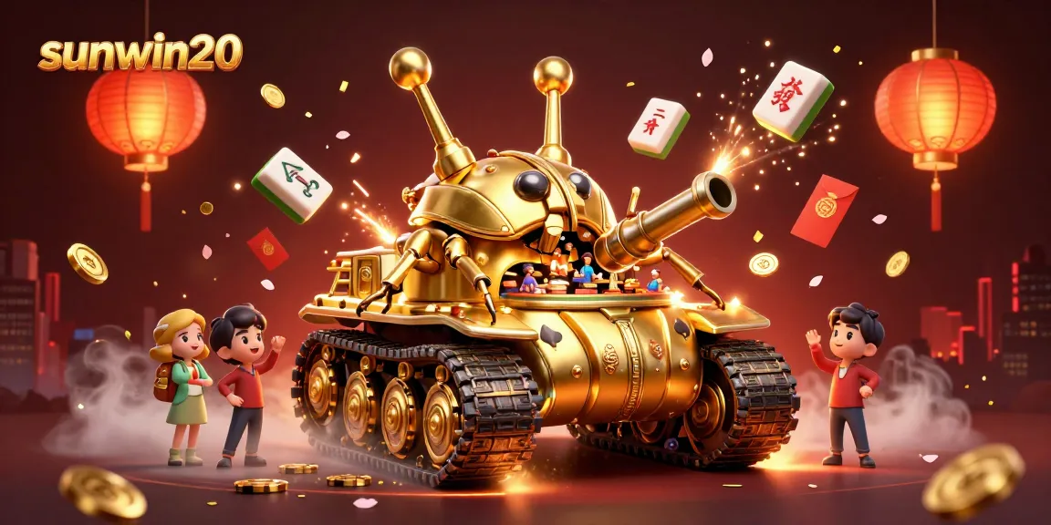 Engage in thrilling play at sunwin20 featuring a golden beetle tank casino with dynamic energy.